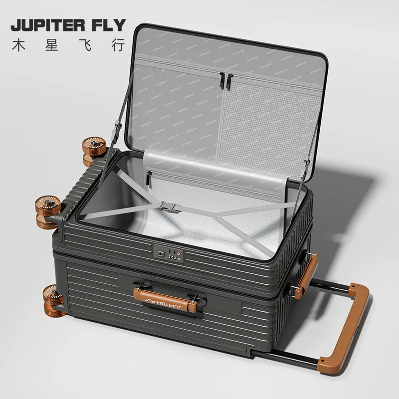 Luggage Set Suitcase Carry on Luggage with Wheels Trolley Bag Carry on Luggage Business Trunk Draw-bar Box Boarding Case