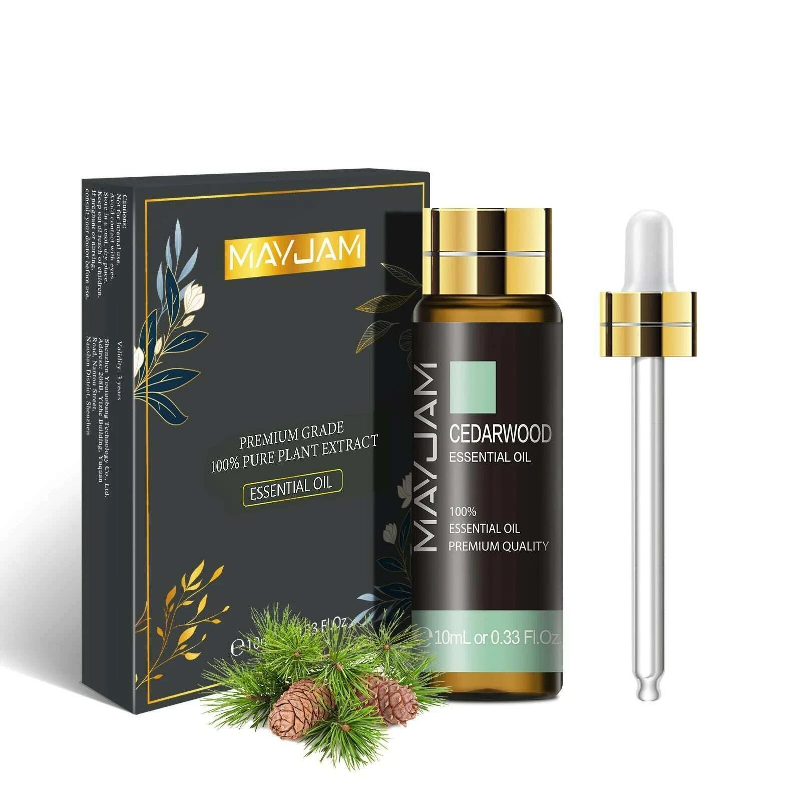 10ml-pure-plant-essential-oil-for-humidifier-diffusers-mint-lavender-tea-tree-rose-vanilla-sandalwood-jasmine-pure-nature-oil-kimlud-kimlud-33915727