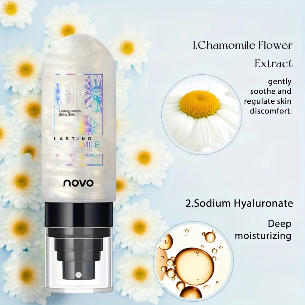Matte Finish Setting Spray Long-Lasting 12H Oil Control — Clear | KIMLUD