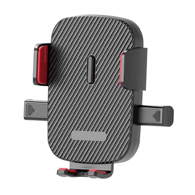 Car Phone Holder New Universal Phone Holder with Hook Clip, Automatic Locking Without Blocking Air Outlet, Car Ventilation
