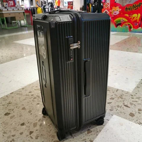 COLENARA High Quality Luggage PC Oversized Capacity Trolley Case Ladies Cart Type Travel Bag Men with Wheels Rolling Suitcase