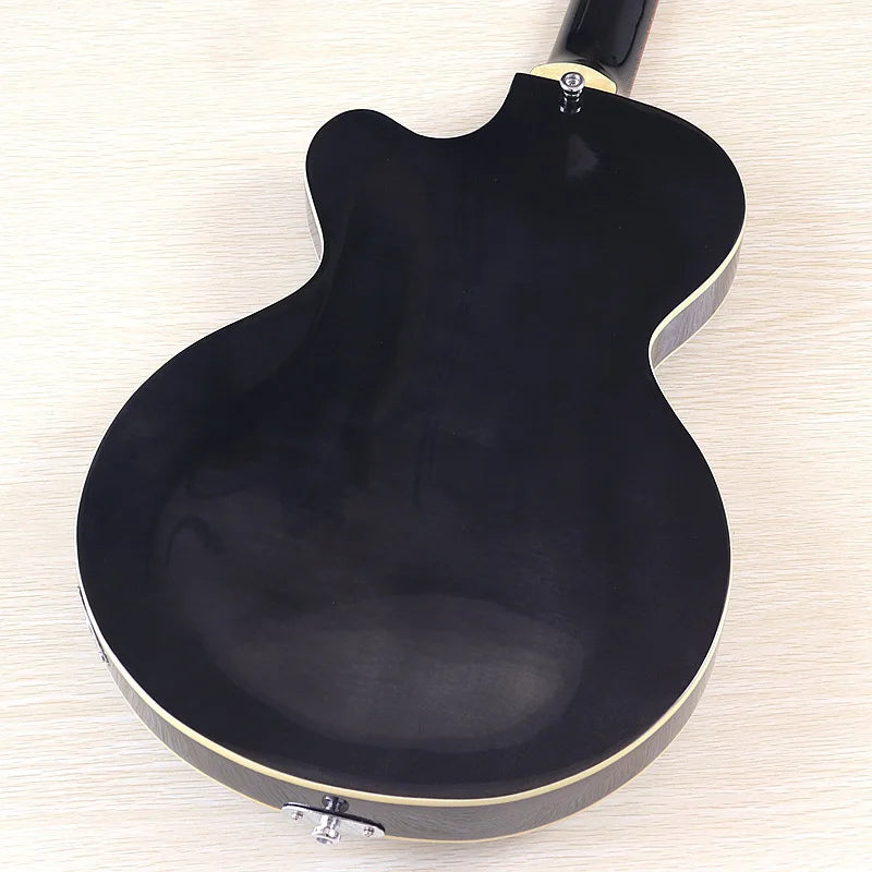 Flame Maple Violin Bass Guitar 41-Inch — Sunburst | KIMLUD