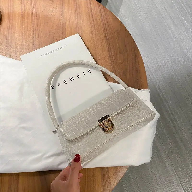Luxury Design Crossbody Bags for Women 2026 New Fashion Brand Women's Underarm Shoulder Bag Solid Color Ladies Handbag and Purse