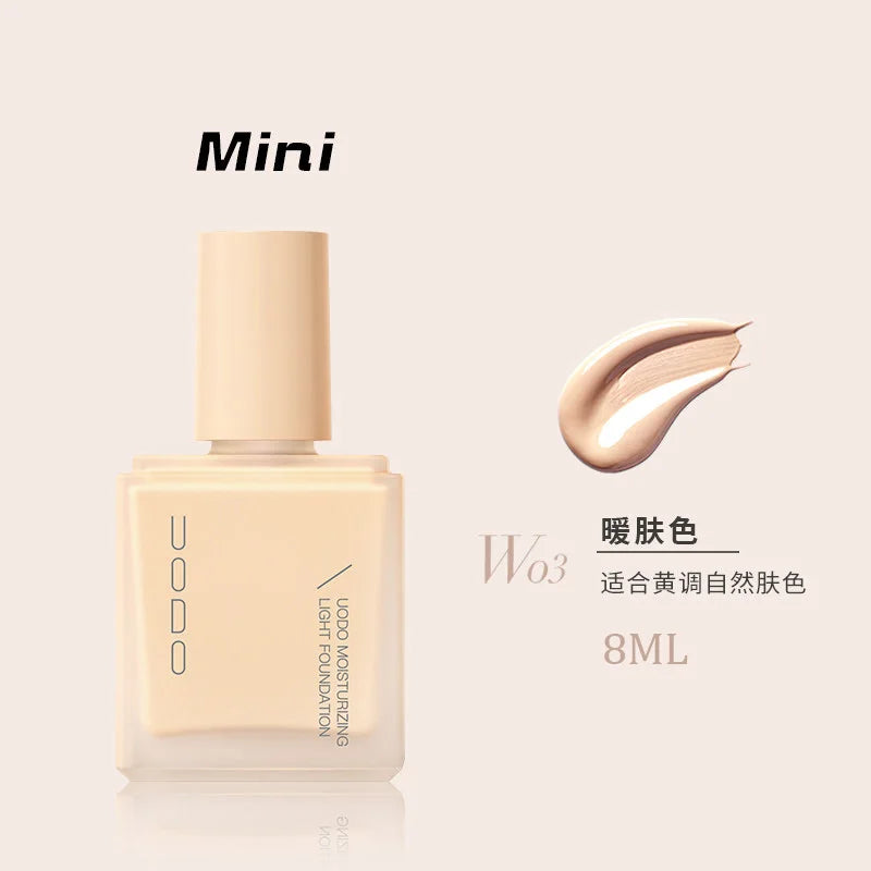 Cream-Base Foundation BB Cream Pore-Minimizing — Warm Porcelain Beige | KIMLUD
