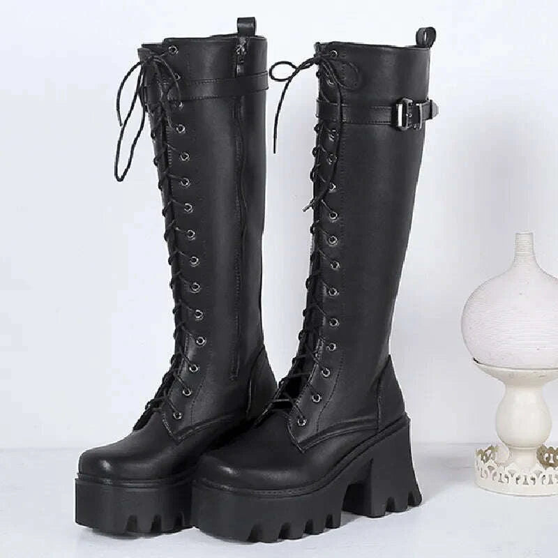 kimlud-chunky-knee-high-boots-women-platform-goth-punk-heels-pu-leather-black-retro-long-winter-shoes-female-lace-up-rain-boot-kimlud-womens-clothes-35044603