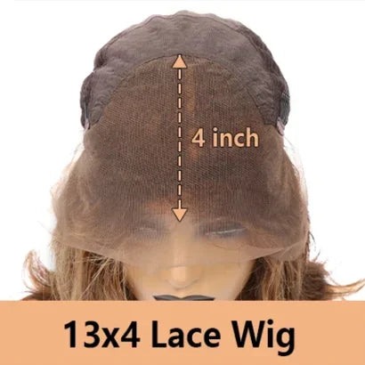 Lace Front Wig – HD 13x6 – Remy Human Hair – Honey Blonde | KIMLUD