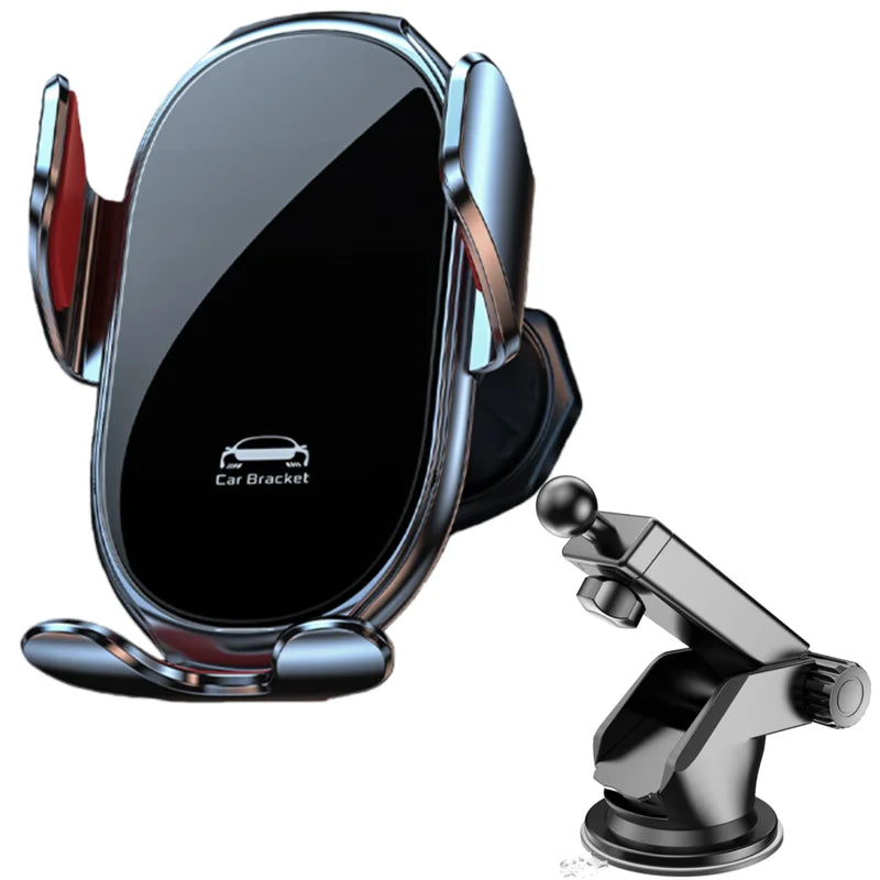 Car Phone Holder – 360° Rotation One-Handed – Universal | KIMLUD