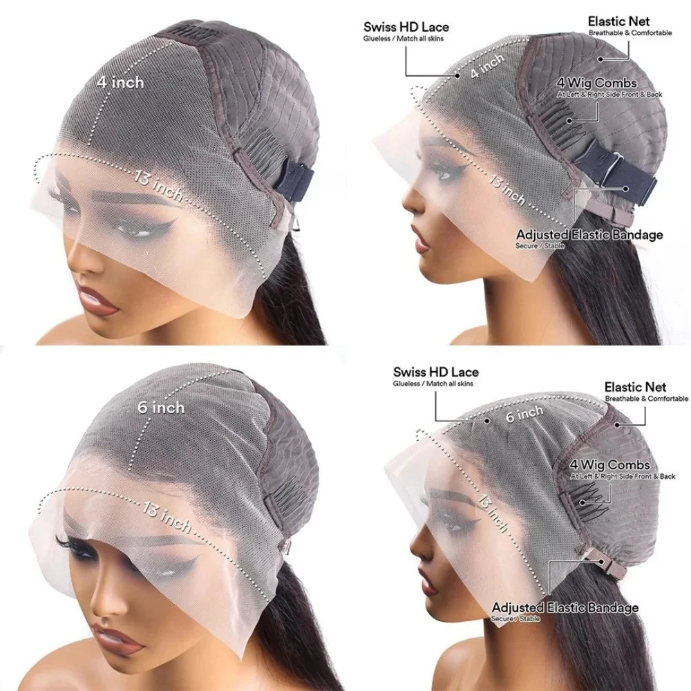 Lace Front Wig – Body Wave – Honey Blonde #27 Hair – 13x6 HD Lace | KIMLUD