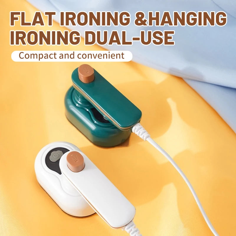 KIMLUD, Household Steam Iron Portable Mini hanging ironing machine Clothing store ironing machine hand-held convenient ironing machine, KIMLUD Womens Clothes
