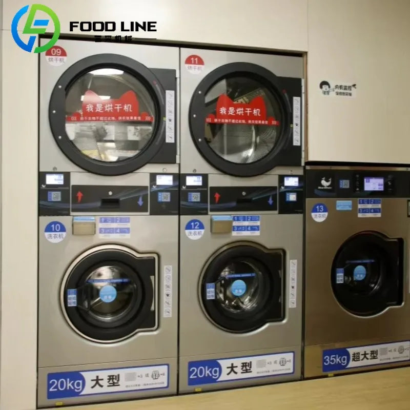 Stainless-Steel Washer-Dryer Stack — Silver | KIMLUD