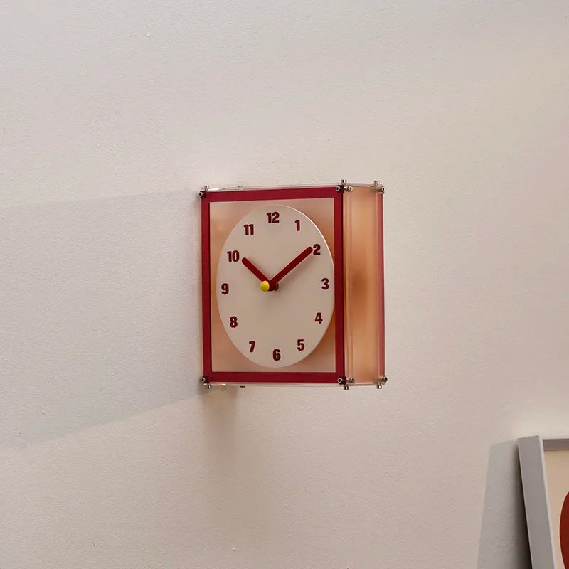 Design Silent Wall Clocks Digital Cute Aesthetic Modern Kitchen Wall Clocks Simple Living Room Wall Clocks Room Decorations
