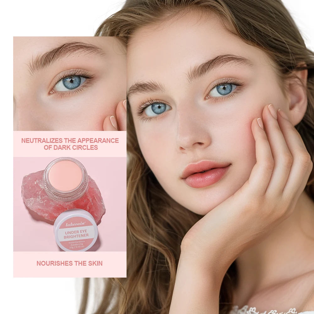 Eye Brightening White Skin Cover Dark Dark Circles Under Eye Law Fine Lines Are Suitable For European USA Girls Eye Cosmetics