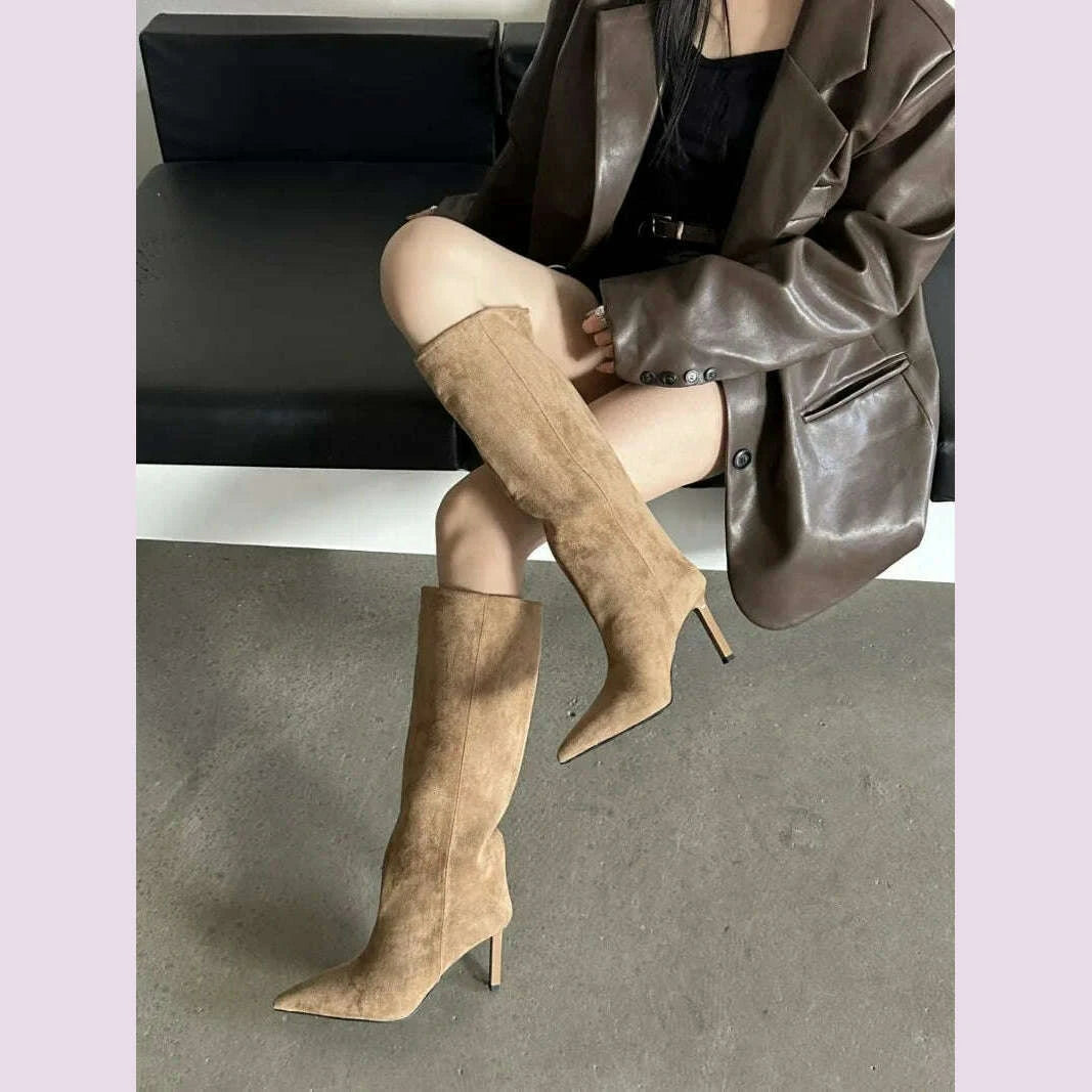 fashion-retro-minimally-pointed-suede-slim-high-heels-knight-boots-slip-on-knee-high-womens-shoes-pumps-botas-de-mujerkimlud-womens-fashion-34620013