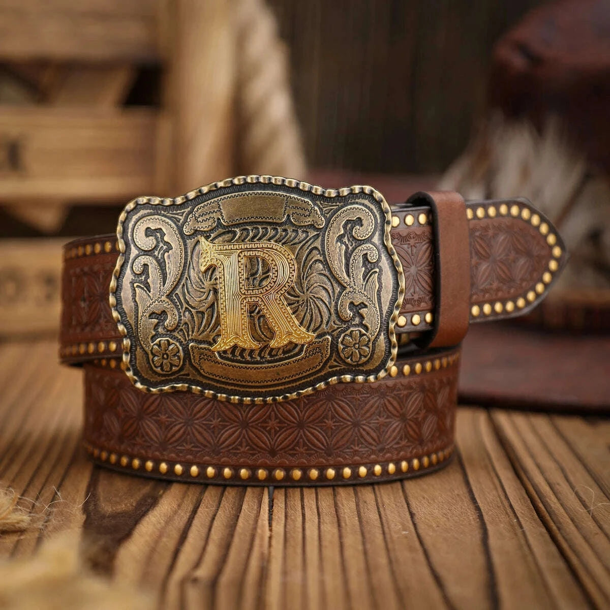 KIMLUD, A Western-style PU leather belt for both men and women, a classic and casual retro belt, KIMLUD Womens Clothes