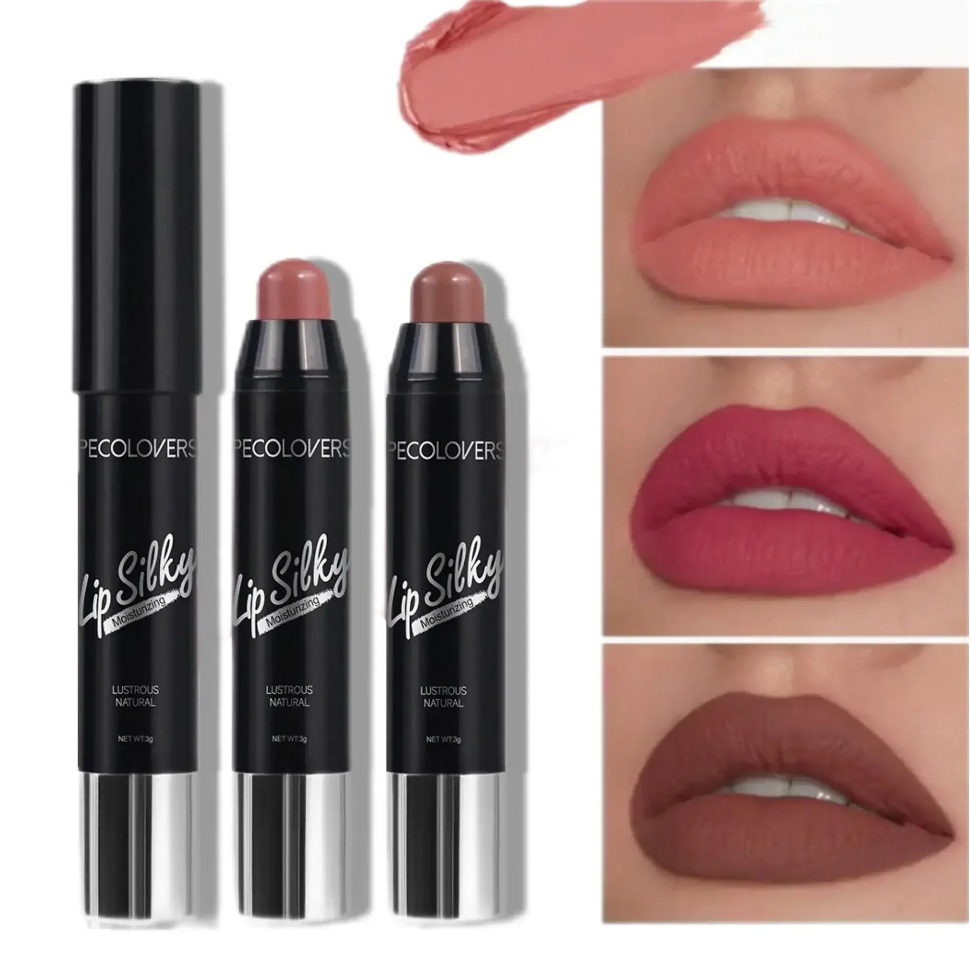 Nude Liquid Lipsticks Waterproof Velvet Matte Lip Gloss Long Lasting Non-stick Cup Lip Tint Makeup Pigment Cosmetics