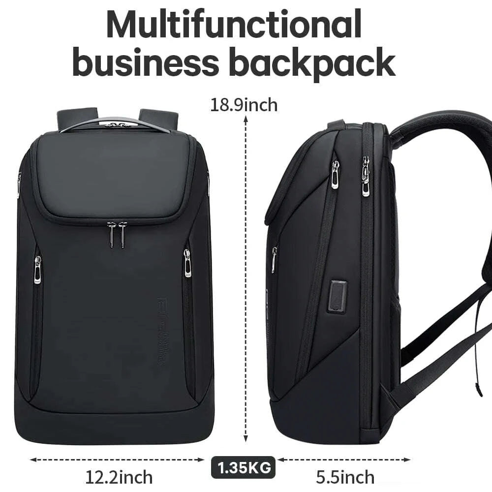 KIMLUD, BANGE Business Backpacks Laptop 15.6 inch Multifunctional WaterProof Big Capacity Daily Work Male Backpack School Bag Mochila, KIMLUD Womens Clothes