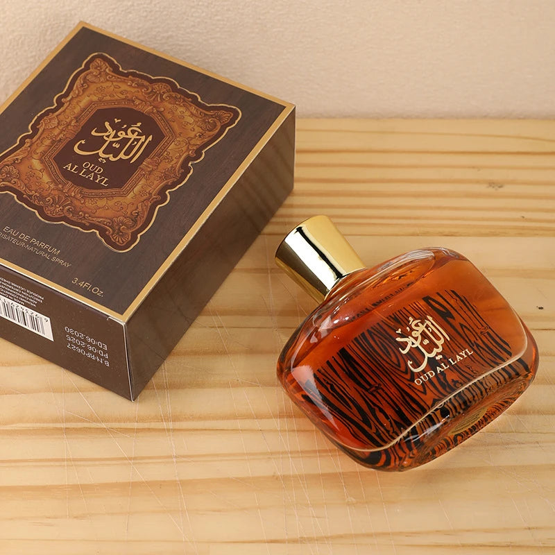 Intense Arabic Sandalwood Perfume — Amber | KIMLUD