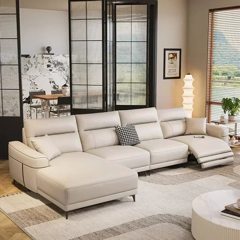 Luxury Fancy Sofa Chair Modern Nordic Loveseat Recliner Sofa Daybed Leather Divani Da Soggiorno Furniture Home