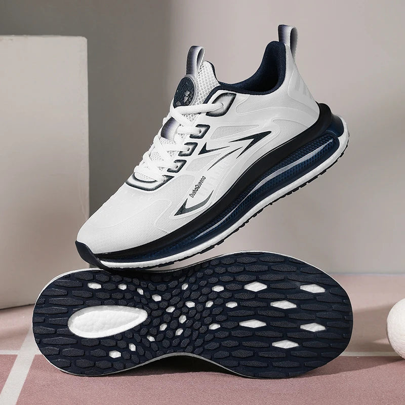 Outdoor Sneakers – Breathable Anti Slip Cushioned – EVA Insole – Men | KIMLUD