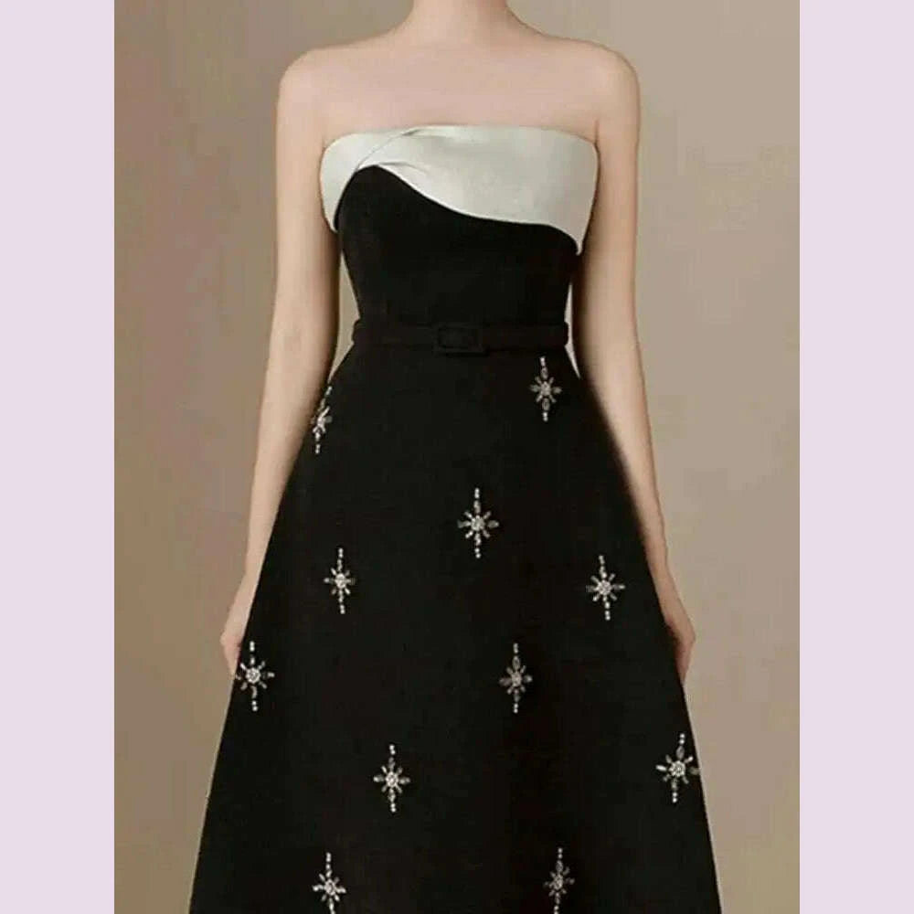 deat-elegant-dress-spliced-diamonds-contrast-color-strapless-sleeveless-womens-party-dresses-2024-autumn-new-fashion-15c159-kimlud-kimlud-33917111