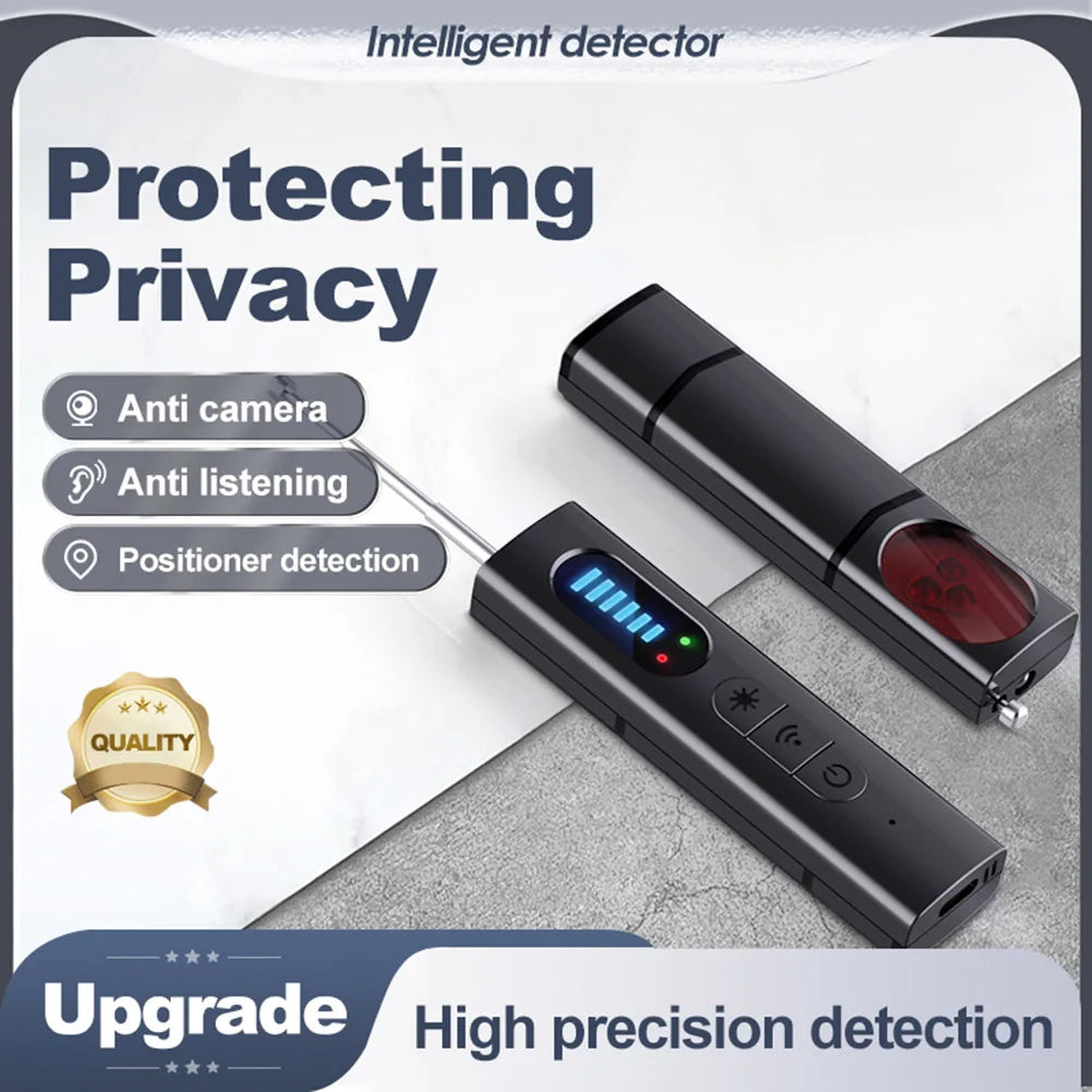 KIMLUD, Wireless Camera Detectors 25H Working Time Listening Devices Finder Electronic Sweeper for Travel Hotel Car for Office Bathroom, KIMLUD Womens Clothes