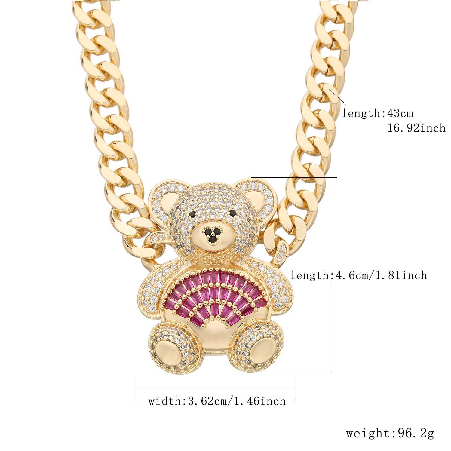 Gold Plated Diamond Bracelet Earrings Set — Gold | KIMLUD