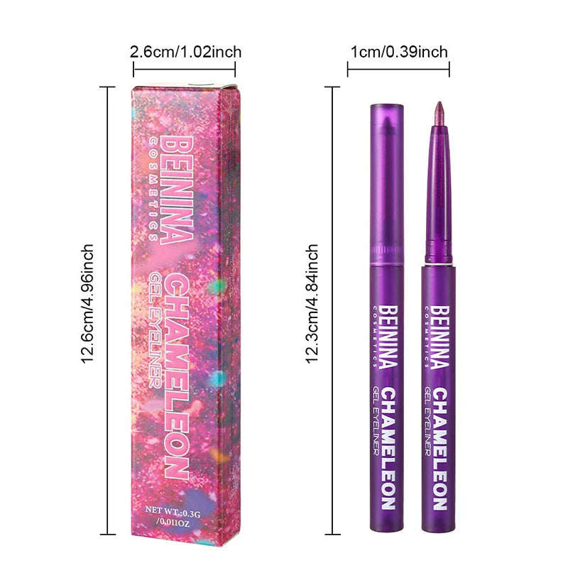 Eyeliner Pen – Long-Lasting – Gel Pen – Six Colors Available | KIMLUD