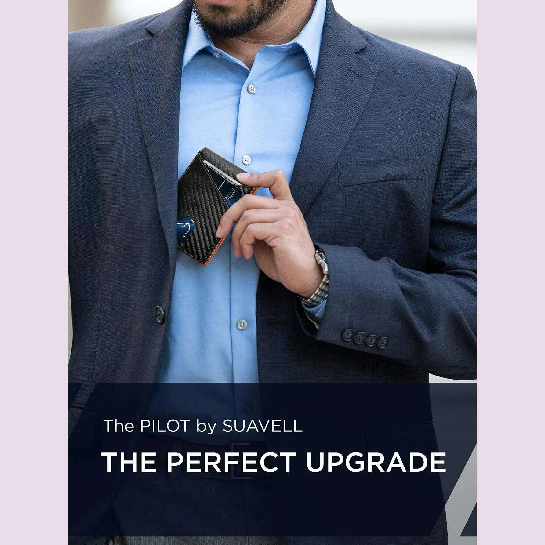 rfid-carbon-fiber-ultra-thin-trifold-wallet-simple-front-pocket-design-wallet-multi-function-portable-8-card-slots-mens-walletkimlud-womens-fashion-34604899