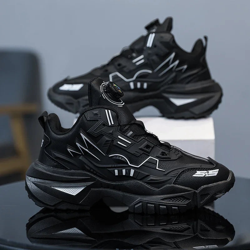 ELUVA Men Sneakers Running Shoes Lightweight Breathable Walking Shoes Non Slip Casual Sports Shoes for Men Gym Workout Training