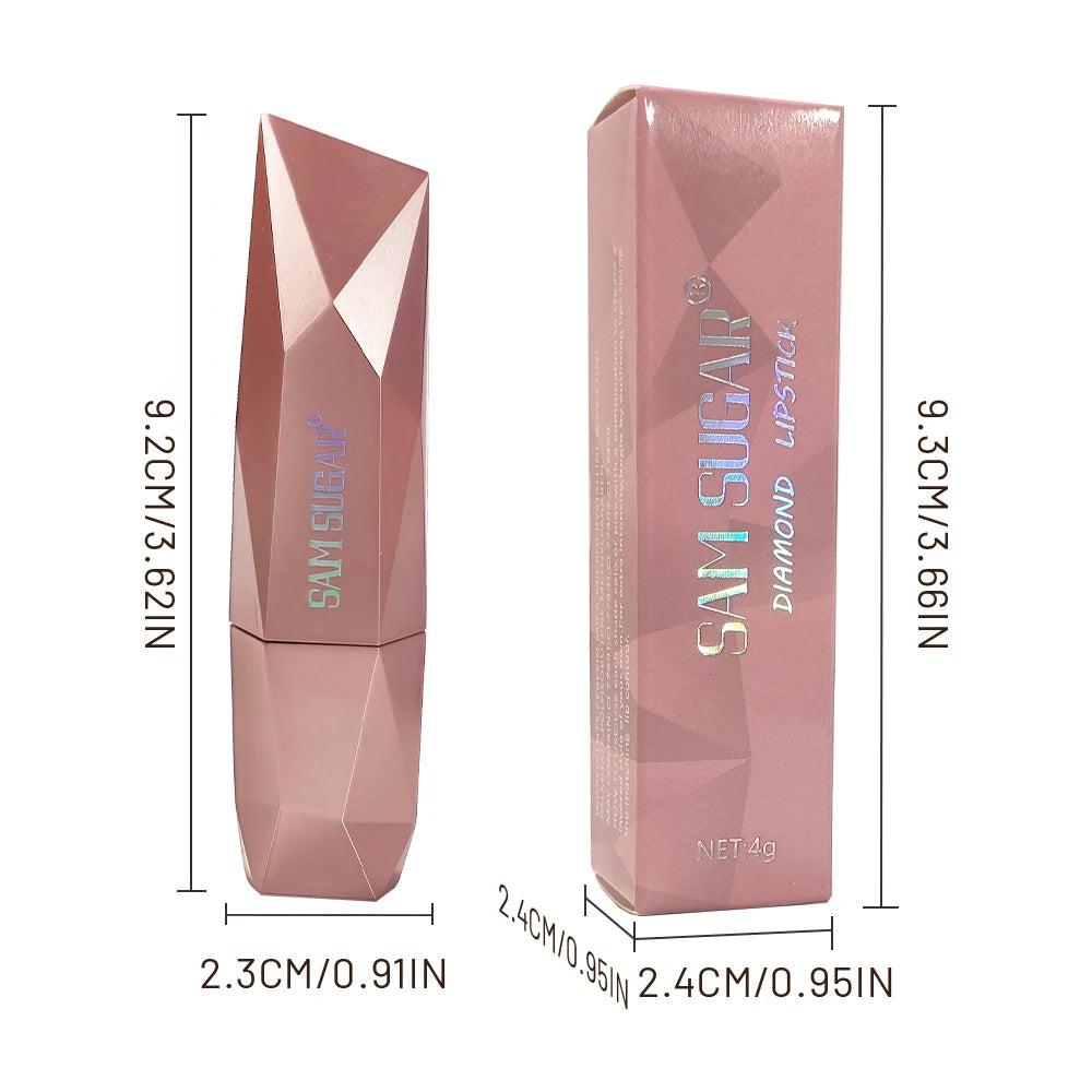 Gold Lipstick Diamond Pearl Sparkle — Rose Gold | KIMLUD