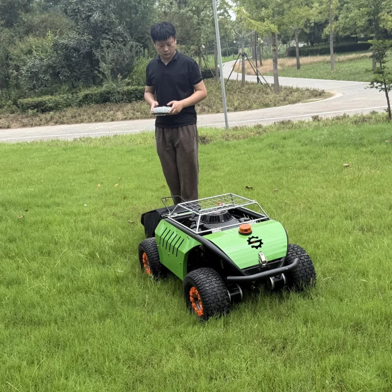 Robotic Lawn Mower – 500mm Cutting Width – MS-500W | KIMLUD