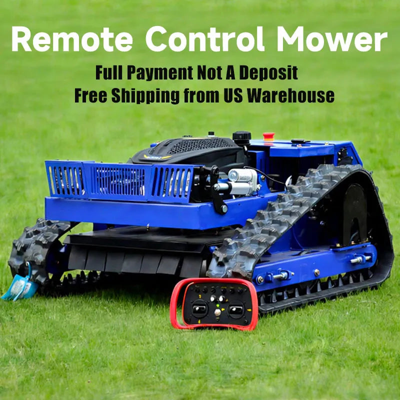 Robotic Lawn Mower – Wireless Remote Control – All-Terrain | KIMLUD