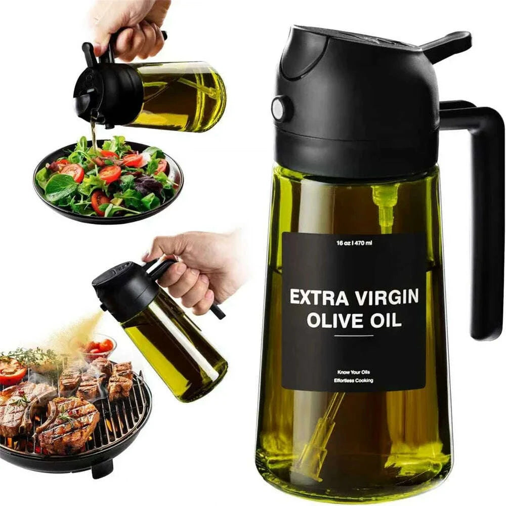 470-ml-oil-sprayer-for-cooking2-in-1-olive-oil-dispenser-and-oil-spray-bottleoil-spray-with-stickersthick-glass-spray-bottlekimludkimlud-35568442