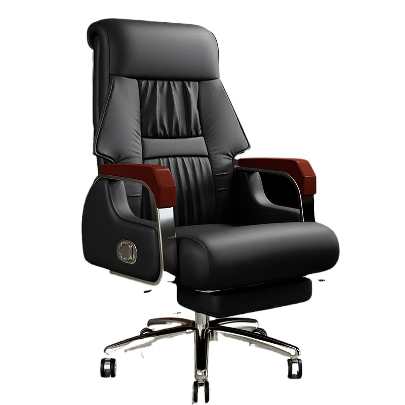 Lounge Ergonomic Office Chair Computer Desk Rolling Luxury Office Chair Arm Massage Cadeira De Escritorio Home Furniture