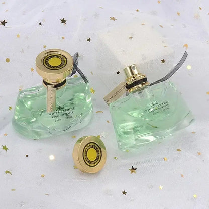 Floral Jasmine Perfume Luxury Exquisite — White | KIMLUD