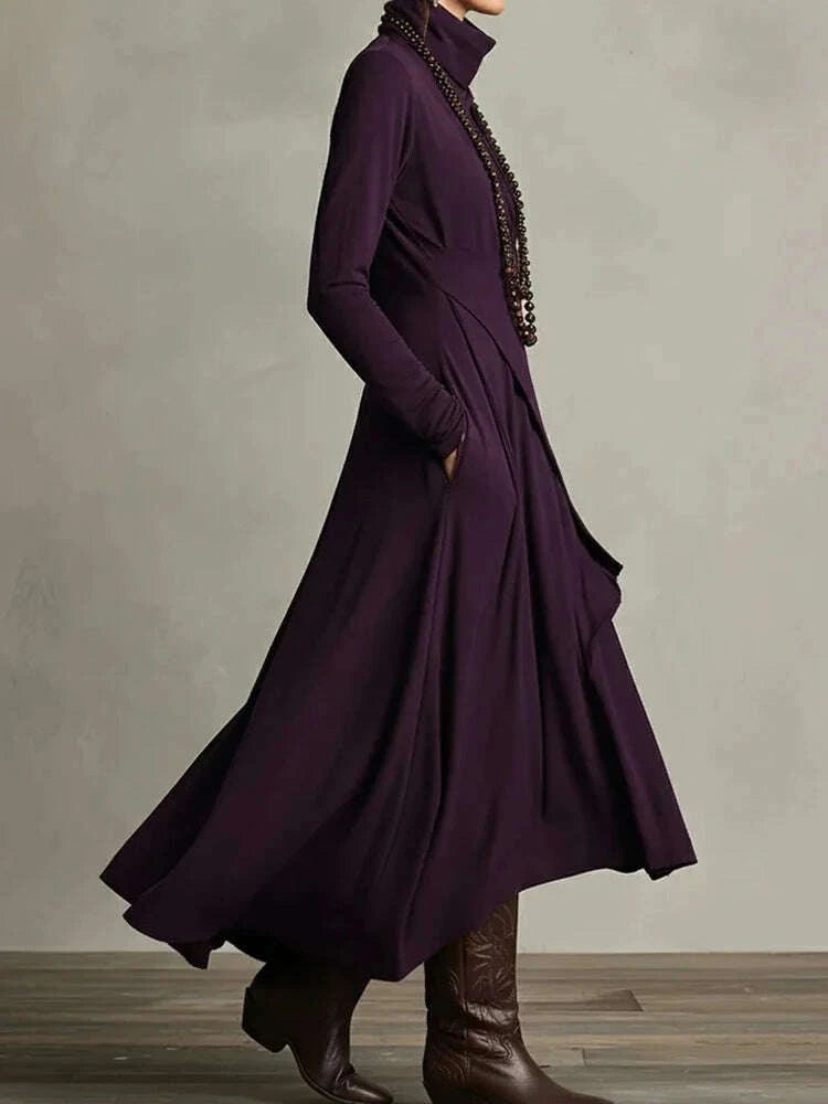 kimlud-spring-autumn-long-sleeve-solid-party-dress-women-holiday-turtleneck-simple-irregular-dress-new-fashion-patchwork-ladies-dress-kimlud-womens-clothes-35044796