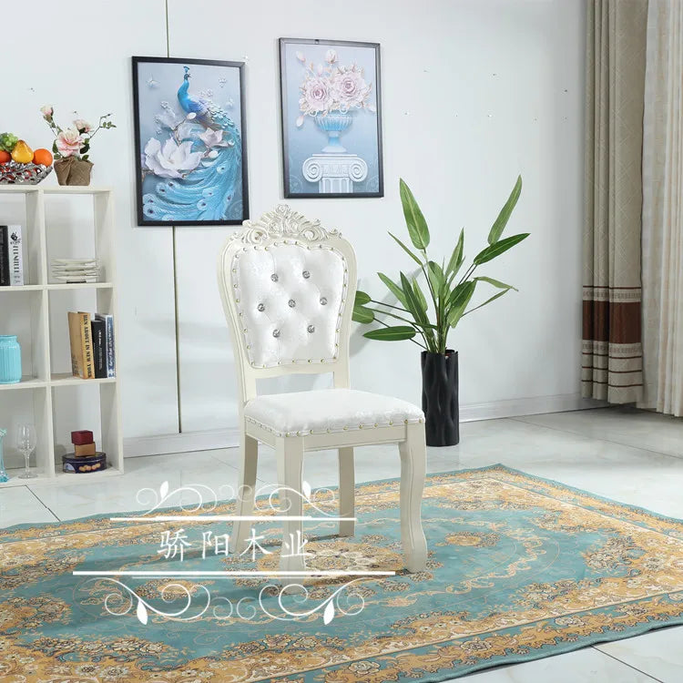 Leather Throne Lounge Chair Diamond-Tufted — Blush Pink | KIMLUD