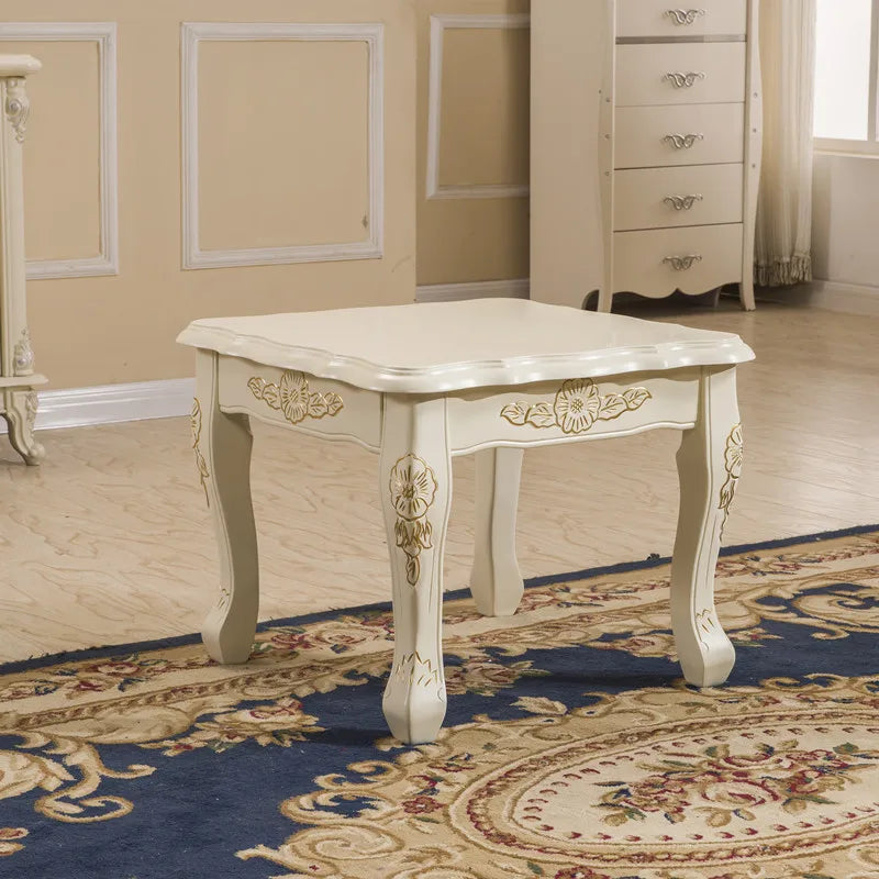 Solid Wood Chairs European Light Luxury — Natural | KIMLUD