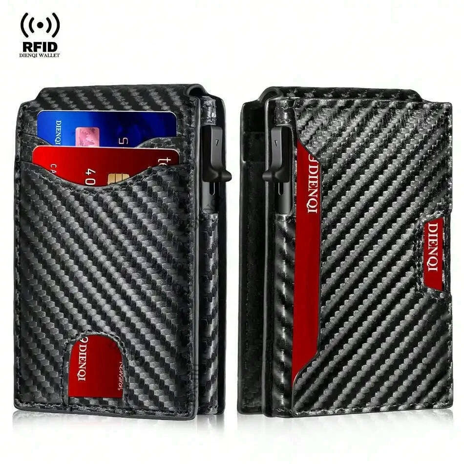 rfid-credit-card-holder-carbon-fiber-wallets-men-anti-theft-slim-thin-luxury-bank-money-cardholder-case-minimalist-wallet-purse-kimlud-kimlud-33918124