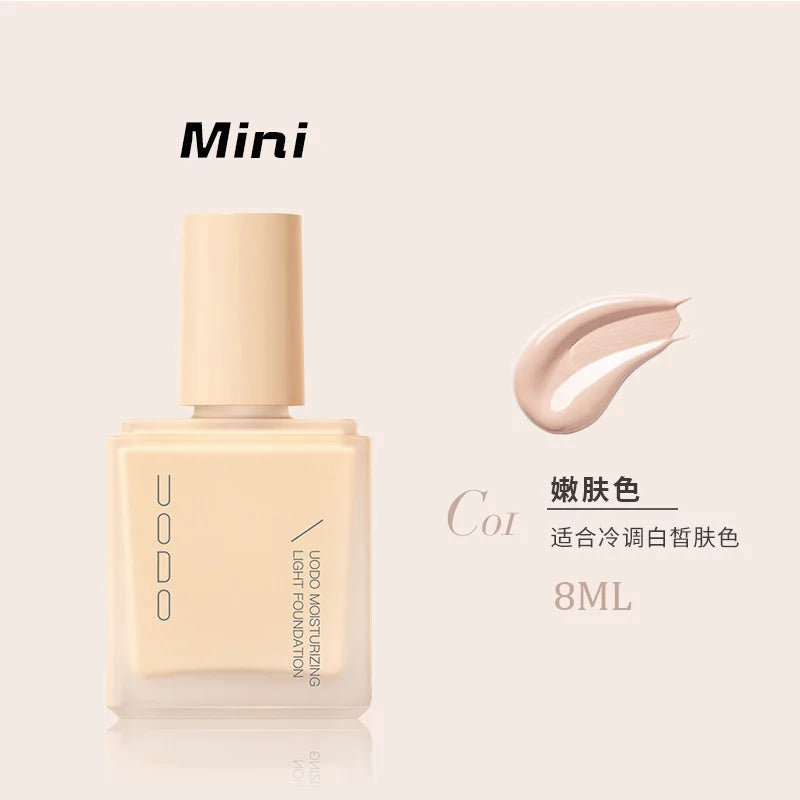 Cream-Base Foundation BB Cream Pore-Minimizing — Warm Porcelain Beige | KIMLUD