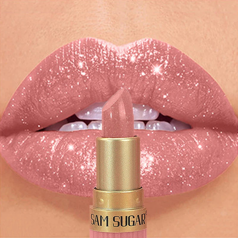 Lipstick – Long-Lasting Waterproof – Diamond Pink | KIMLUD