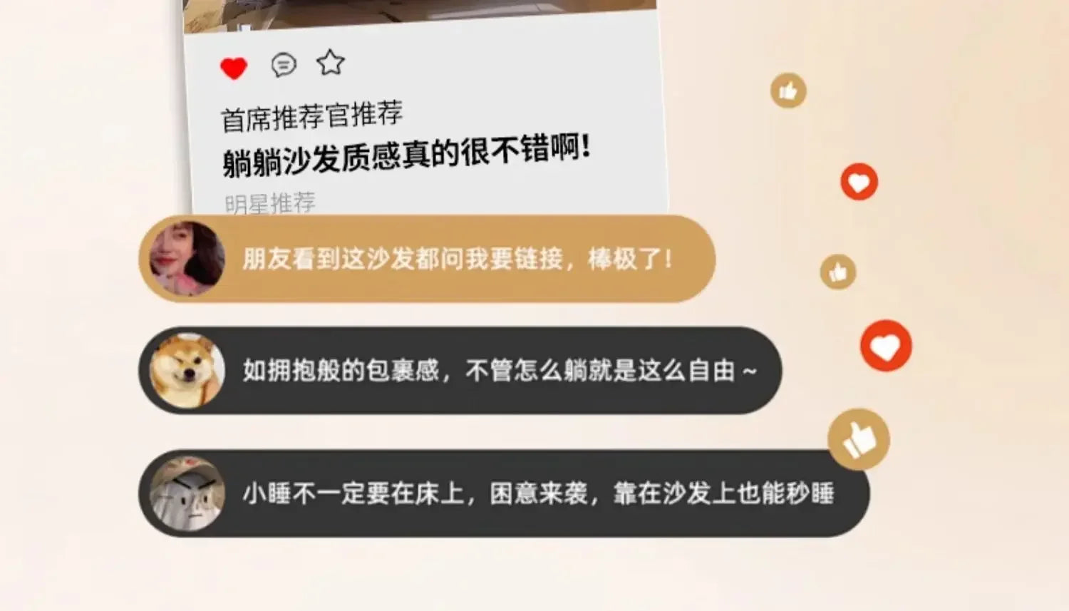 KIMLUD, C Medieval reclining sofa chair study balcony villa leisure single retro lazy sofa, KIMLUD Womens Clothes