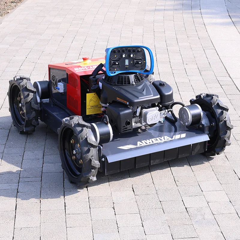 Robotic Grass Cutter – Cutting Width 500mm – Cordless | KIMLUD