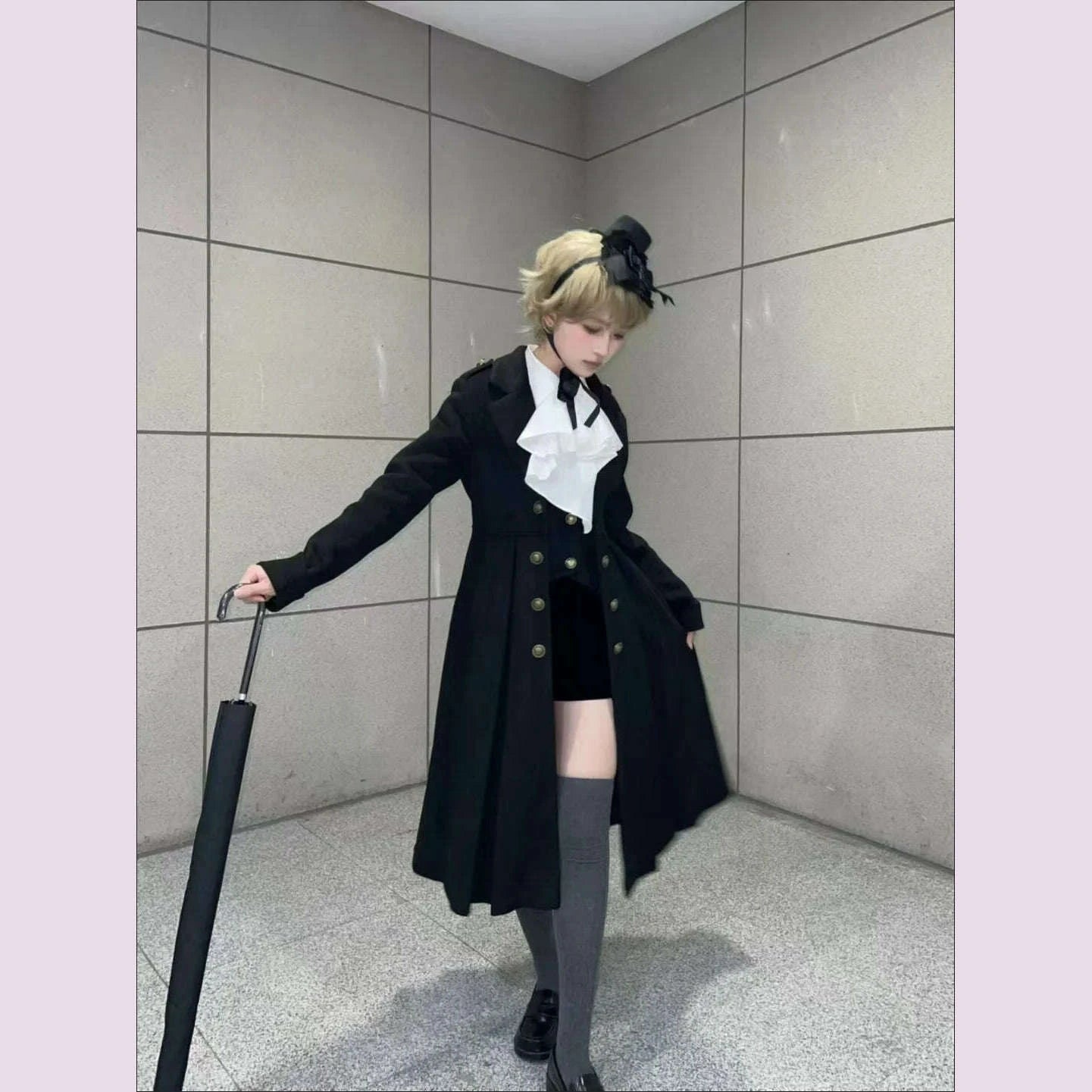 british-style-retro-dark-goth-handsome-black-trench-coat-women-girls-lolita-fake-two-vest-white-coats-jacket-y2k-cosplay-clotheskimlud-womens-fashion-34612519