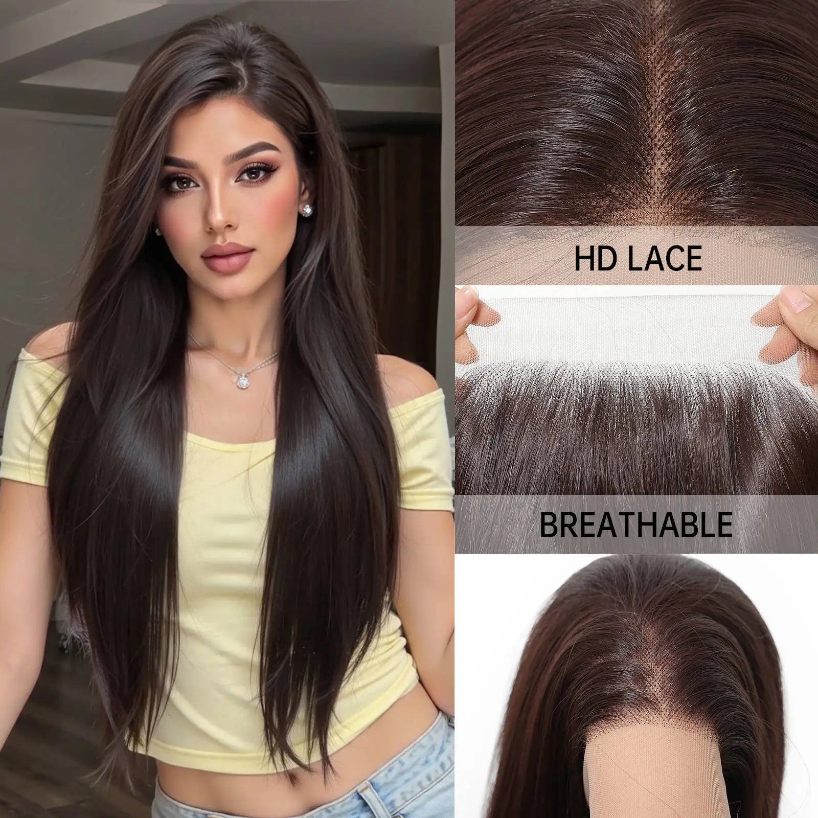 Lace Front Wig – HD Lace Front – High Temperature Fiber – Ash Pink | KIMLUD