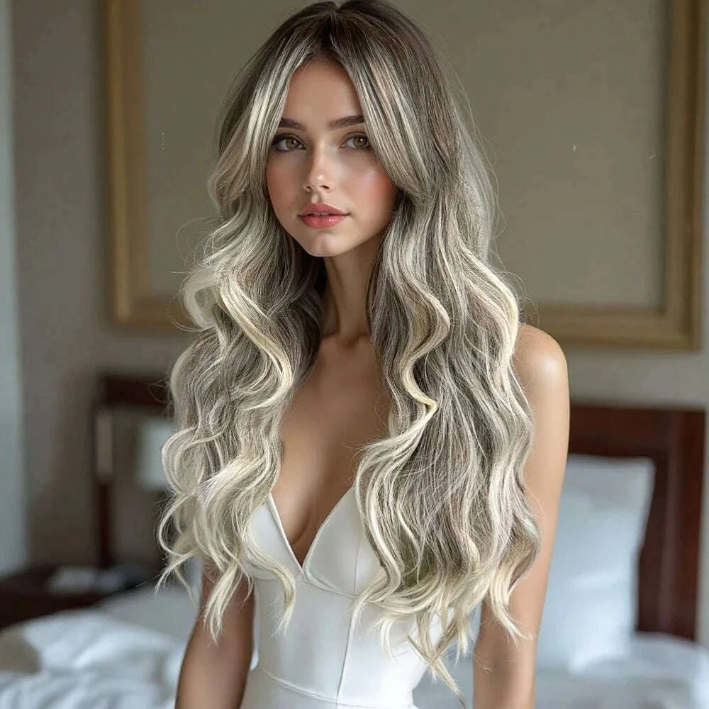 28-inch-synthetic-womens-wig-light-brown-with-highlights-long-wavy-hair-everyday-pretty-party-outfitkimlud-womens-fashion-34628956