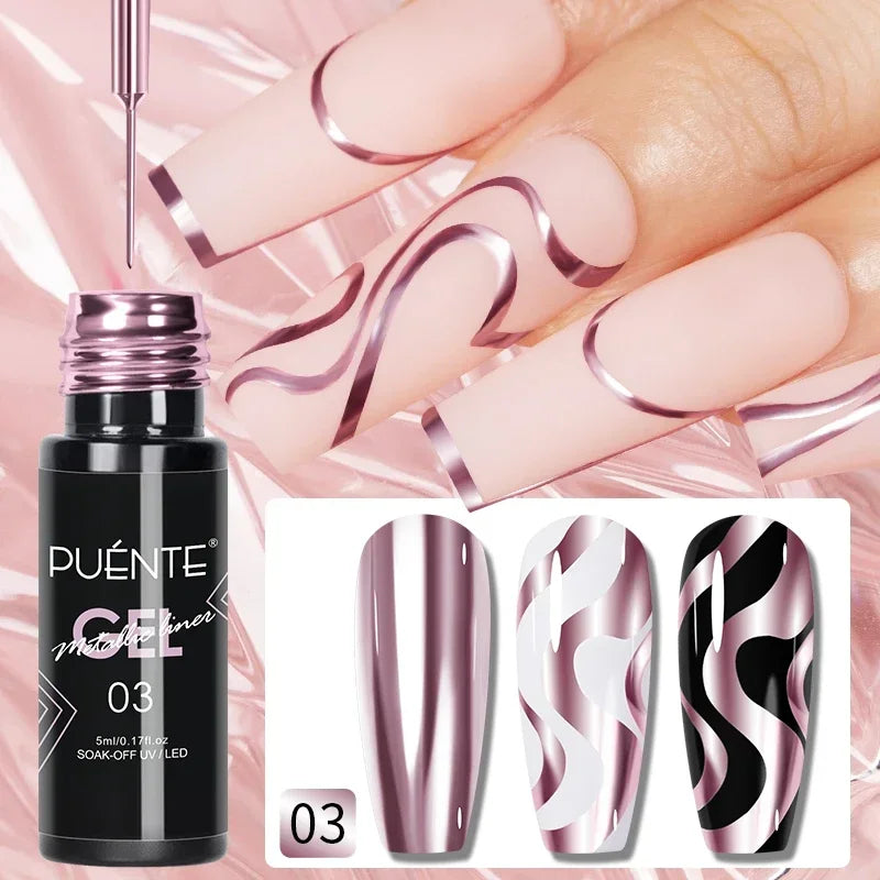 Reflective Glitter Gel Nail Polish Multidimensional Holographic Sparkle, UV-Curable Finish — Pink Lilac | KIMLUD