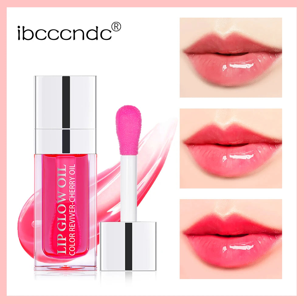 Lip Oil Gloss Moisturizing Balm — Soft Pink | KIMLUD