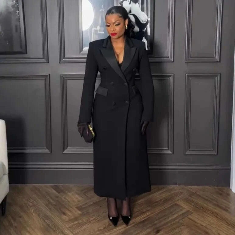 elegant-black-long-dress-with-notched-double-breasted-design-slim-fit-suitable-for-formal-occasions-evening-outings-outerwearkimlud-womens-clothes-35084098