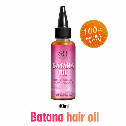Batana Oil Hair Growth Set Traction Alopecia — Pink | KIMLUD